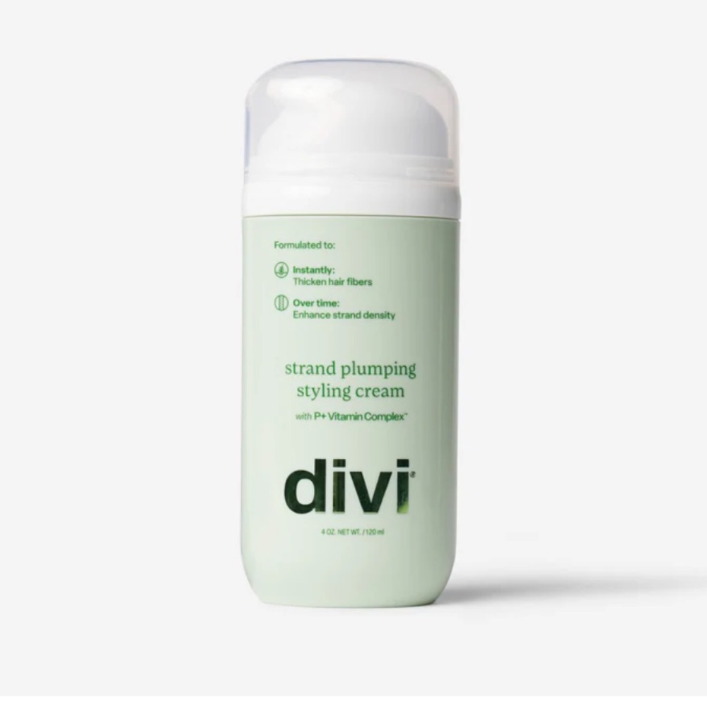 New Divi strand plumping styling cream new product $36 insane deal
